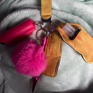 Self defense safety keychain SALE